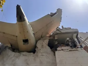 Ahmedabad plane crash today