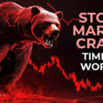 Indian stock market falling